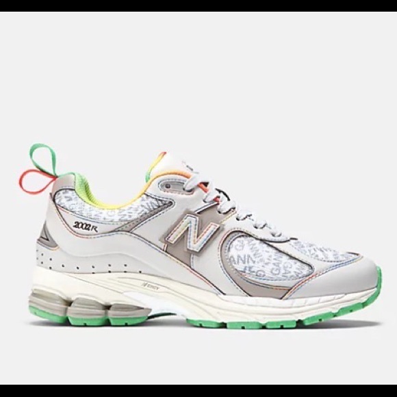 NWT 🔥TECH NEW BALANCE x GANNI RAINBOW🔥🔥 - Picture 3 of 6
